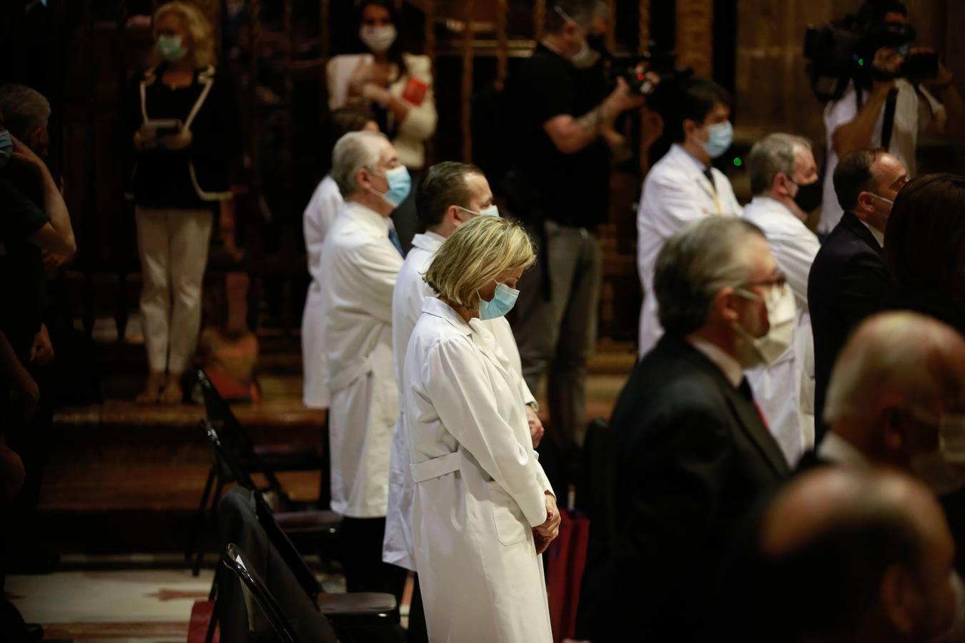 Procesión claustral del Corpus en la Catedral