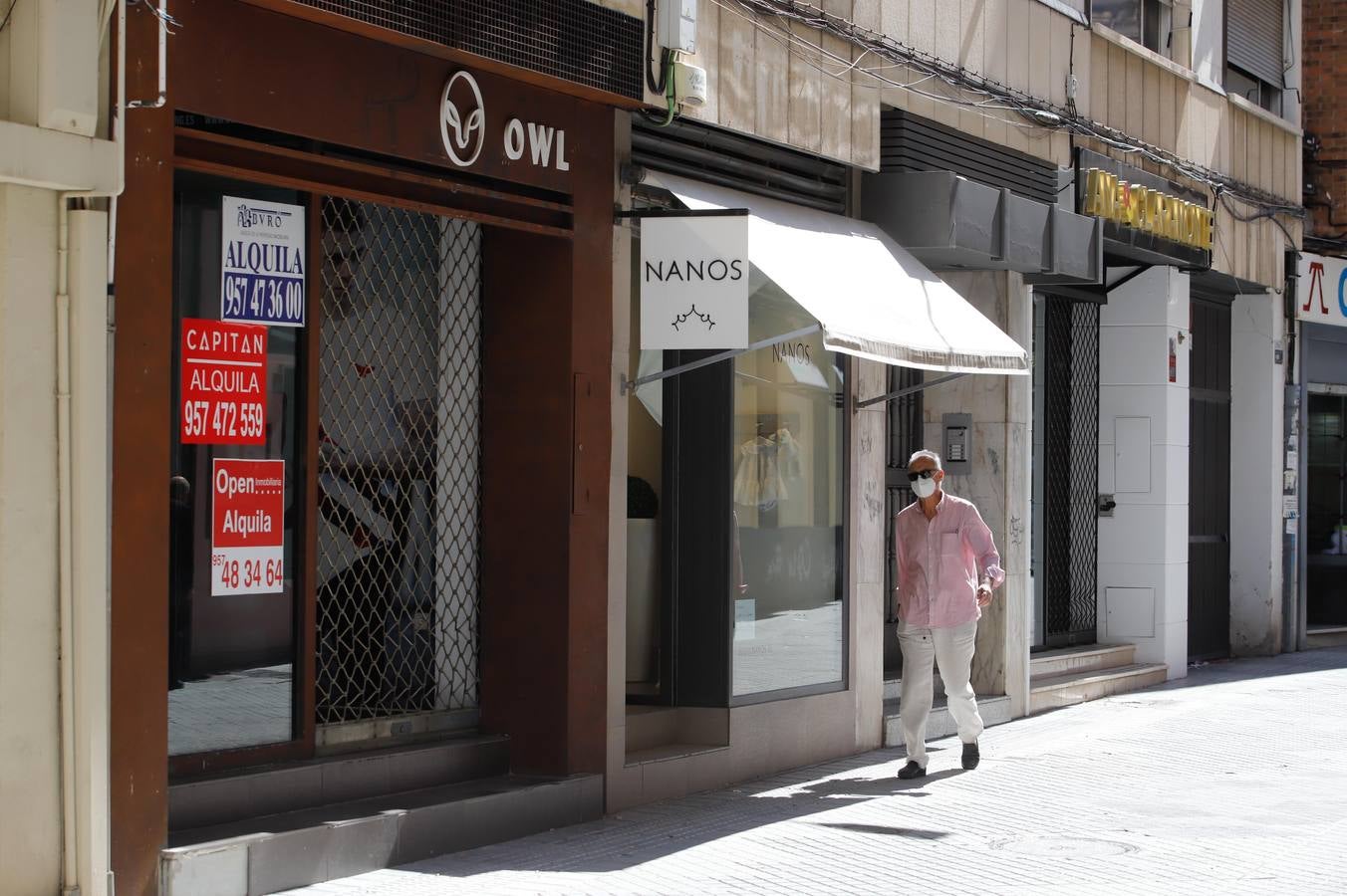 El desolador paseo por los comercios cerrados del Centro de Córdoba