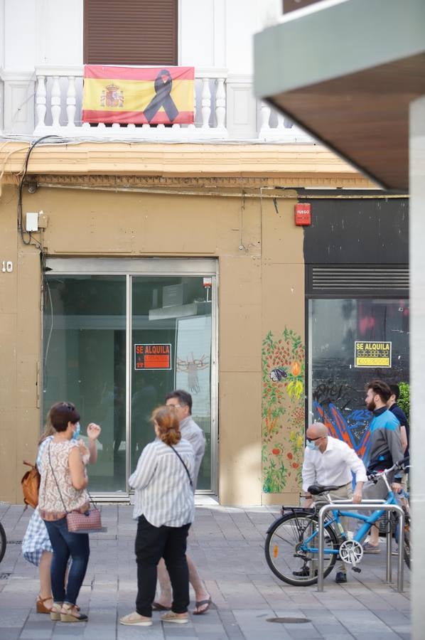 El desolador paseo por los comercios cerrados del Centro de Córdoba