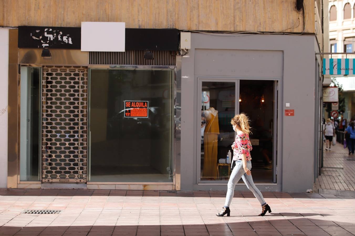 El desolador paseo por los comercios cerrados del Centro de Córdoba