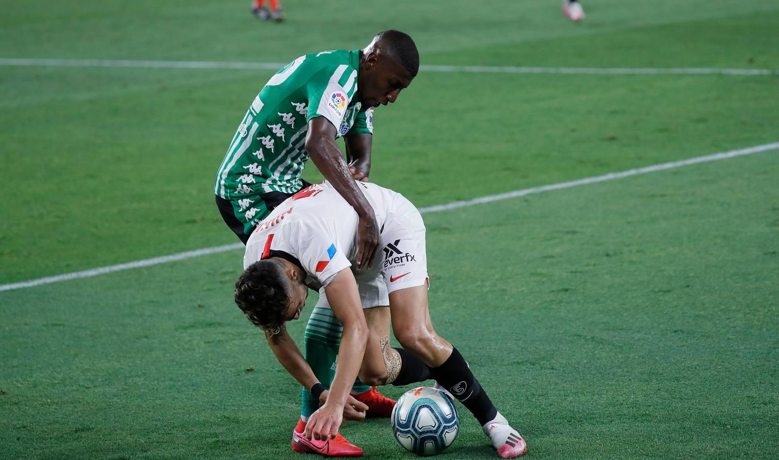 La victoria del Sevilla FC en el derbi contra el Betis, en imágenes