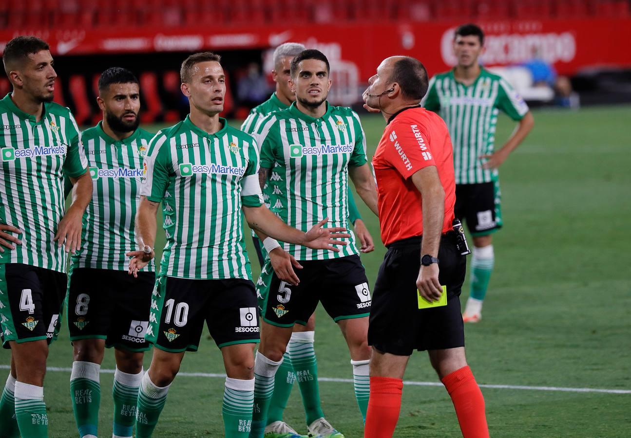 La victoria del Sevilla FC en el derbi contra el Betis, en imágenes