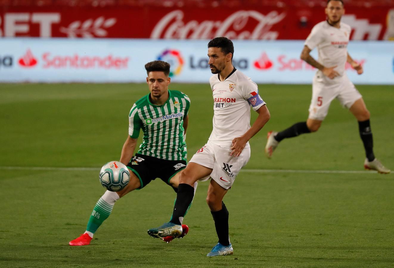 La victoria del Sevilla FC en el derbi contra el Betis, en imágenes