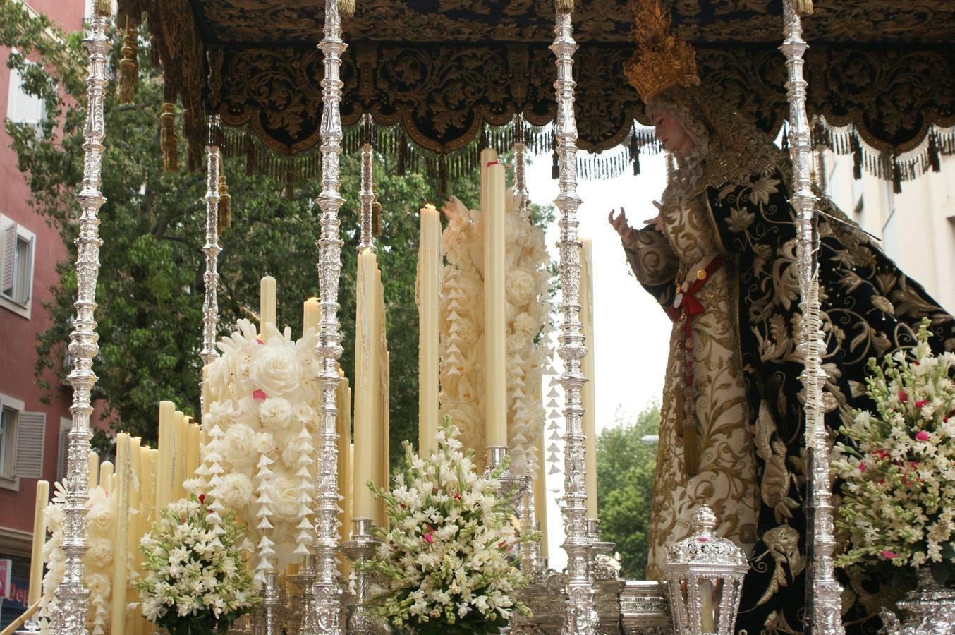 Salida extraordinaria de la Virgen de la Estrella en 2010