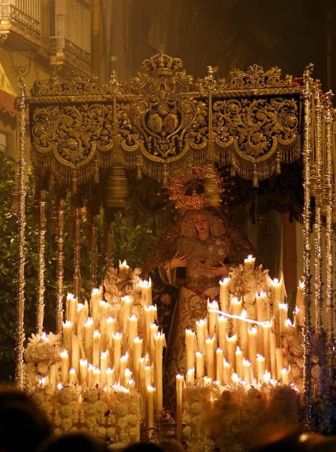 Salida extraordinaria de la Virgen de la Estrella en 2010