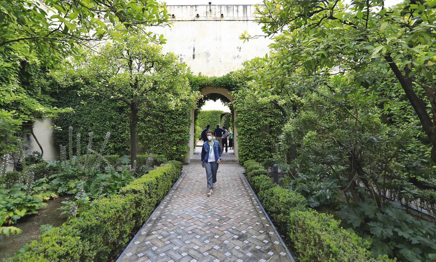 El Alcázar de Sevilla se prepara para la reapertura