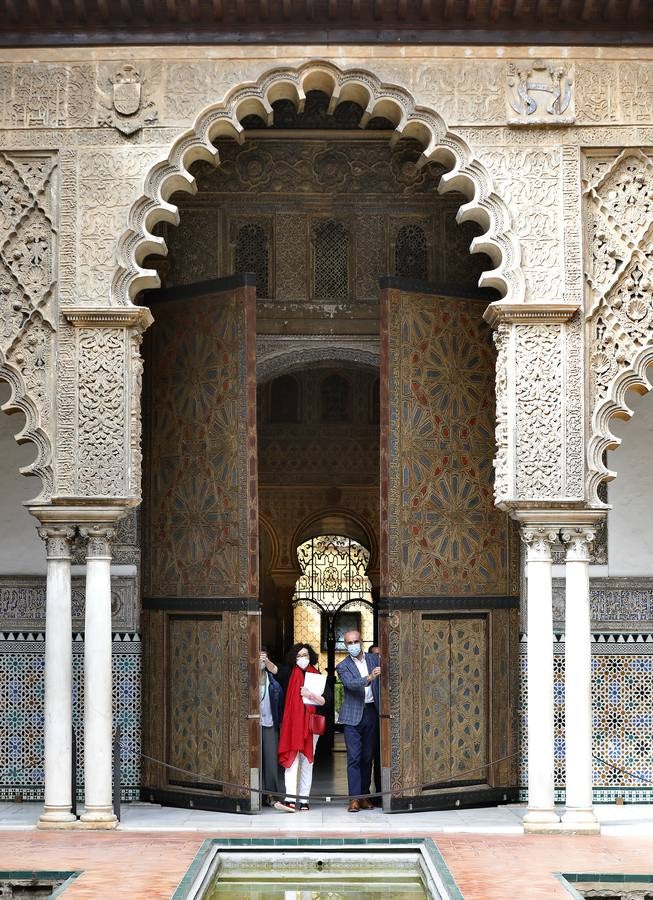 El Alcázar de Sevilla se prepara para la reapertura