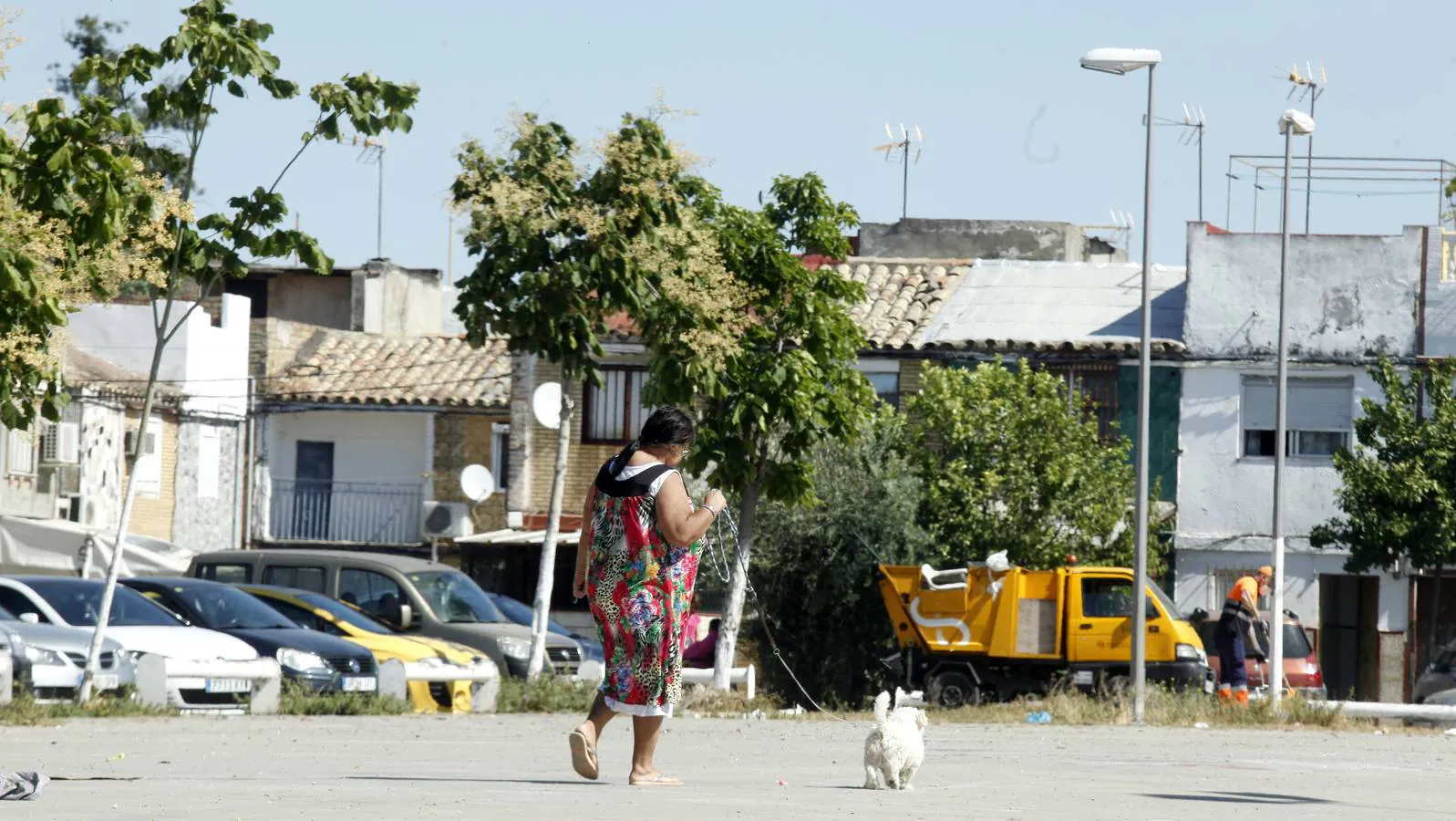 Torreblanca, un barrio lastrado por el paro y la delincuencia
