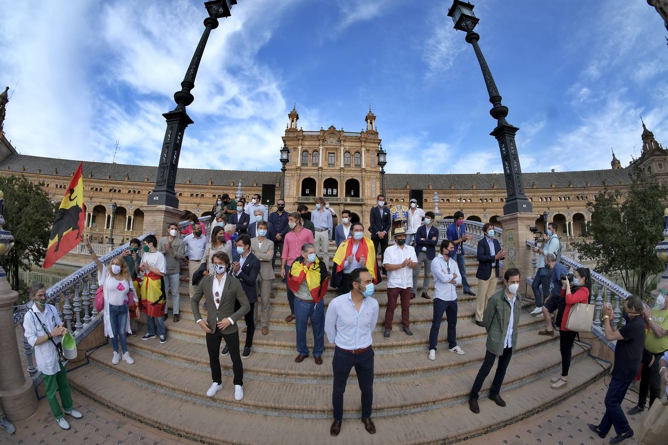 En imágenes, paseo taurino reivindicativo por las calles de Sevilla