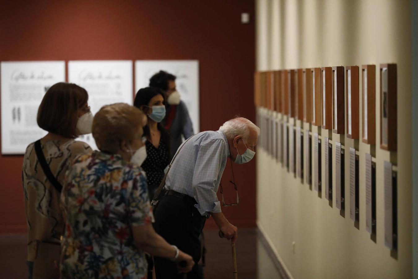 Las «Greguerías ilustradas», de ABC en Córdoba, en sus primeros días con público