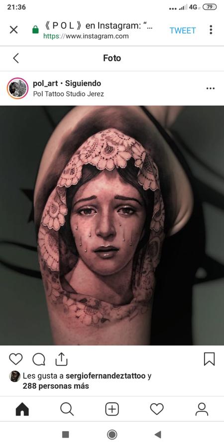 Los tatuajes con las obras de Francisco Romero Zafra, en imágenes