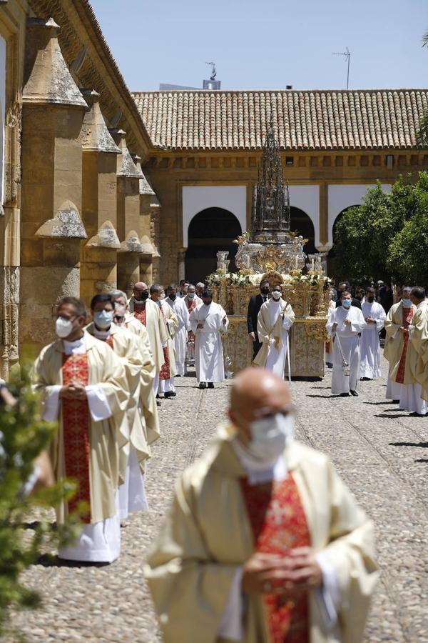 La procesión del Corpus Christi de Córdoba, en imágenes