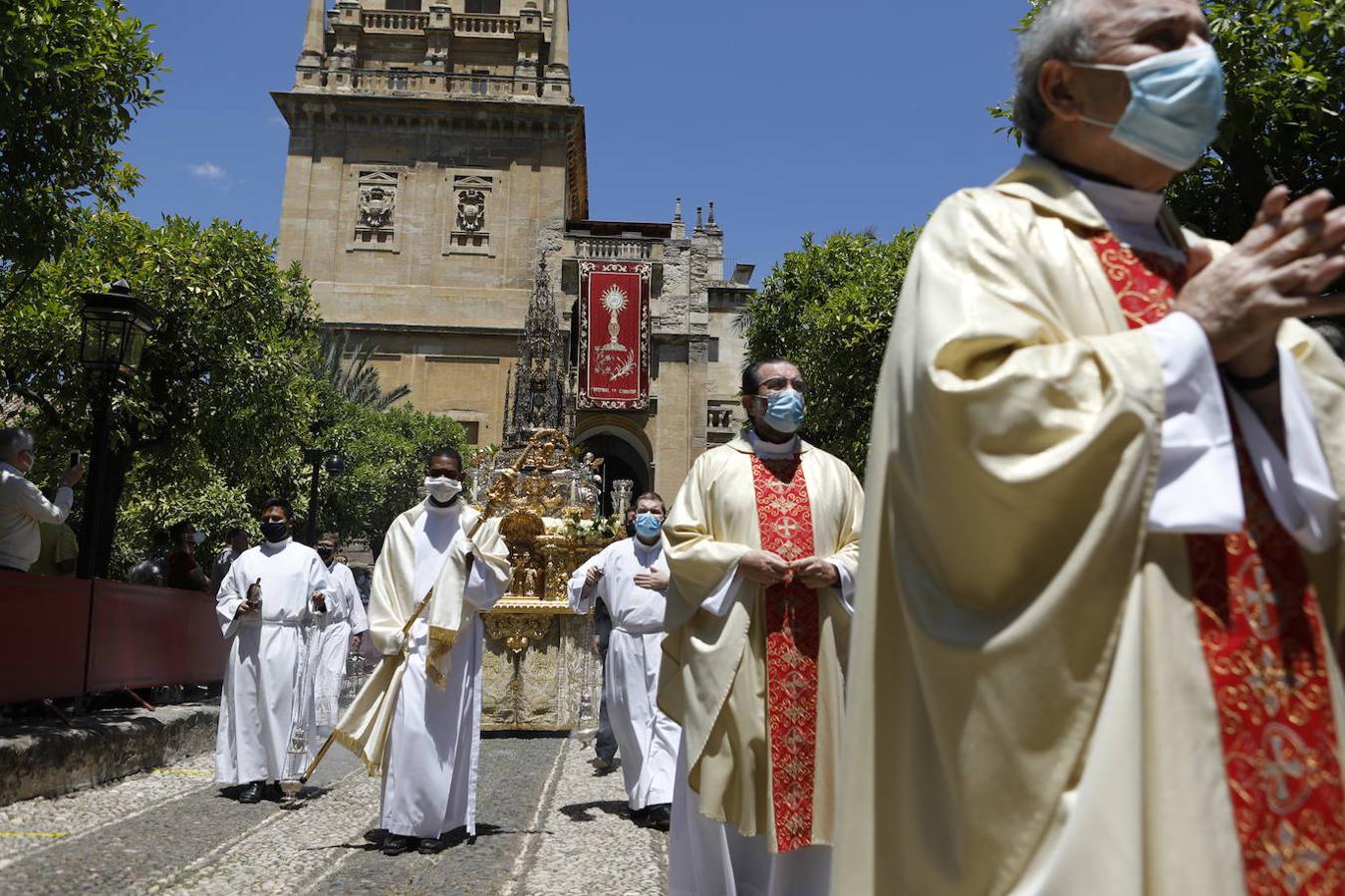 La procesión del Corpus Christi de Córdoba, en imágenes