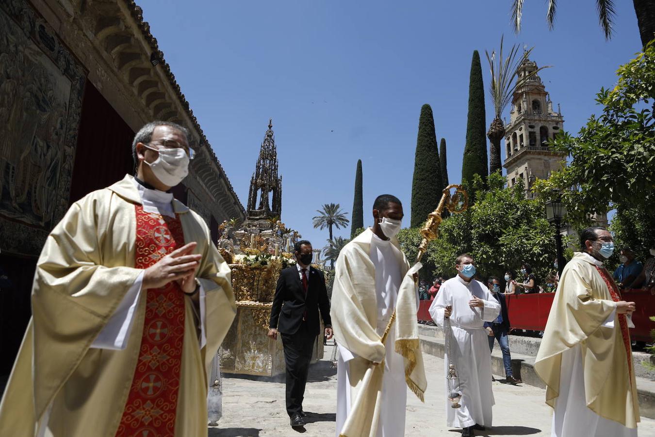 La procesión del Corpus Christi de Córdoba, en imágenes