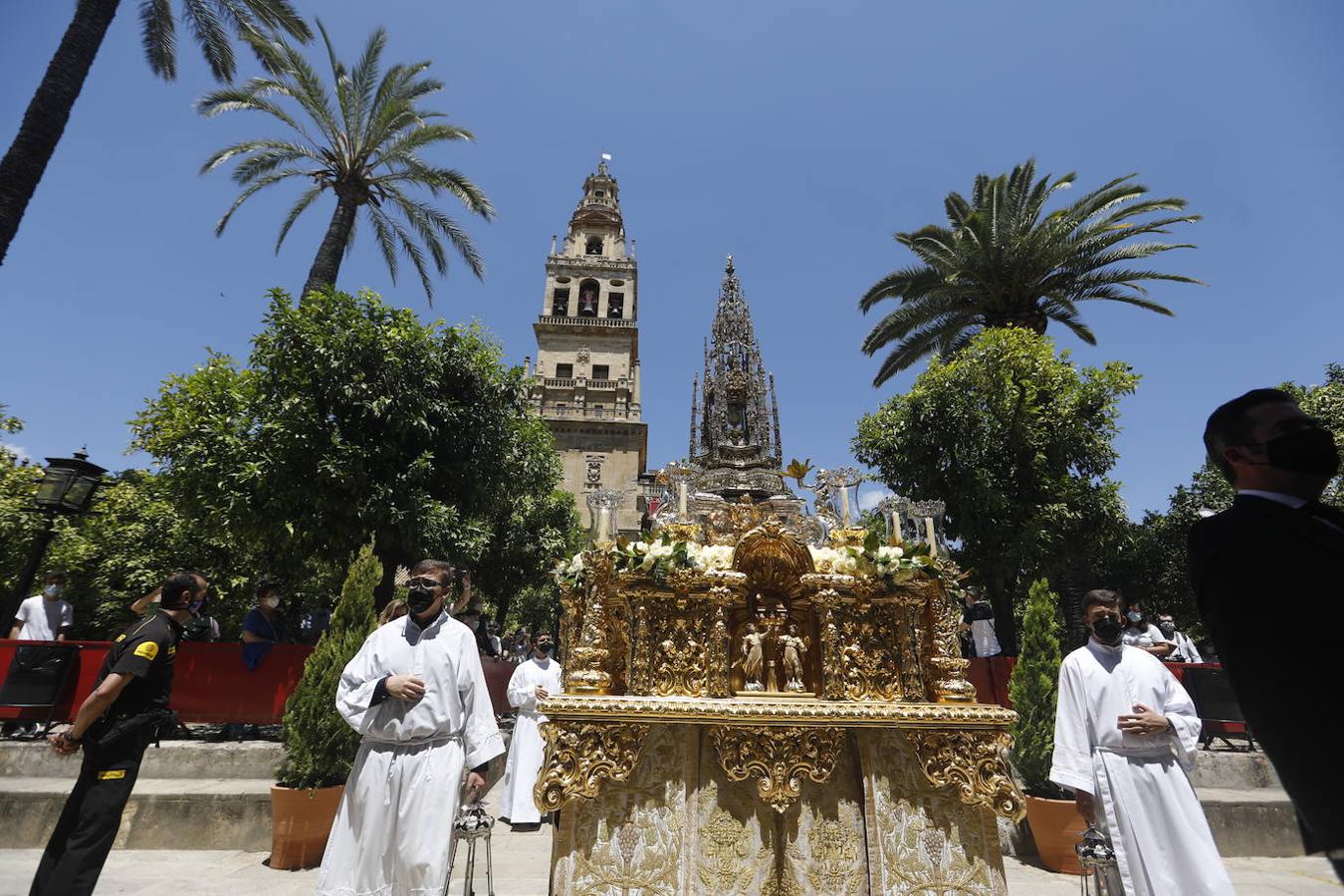 La procesión del Corpus Christi de Córdoba, en imágenes