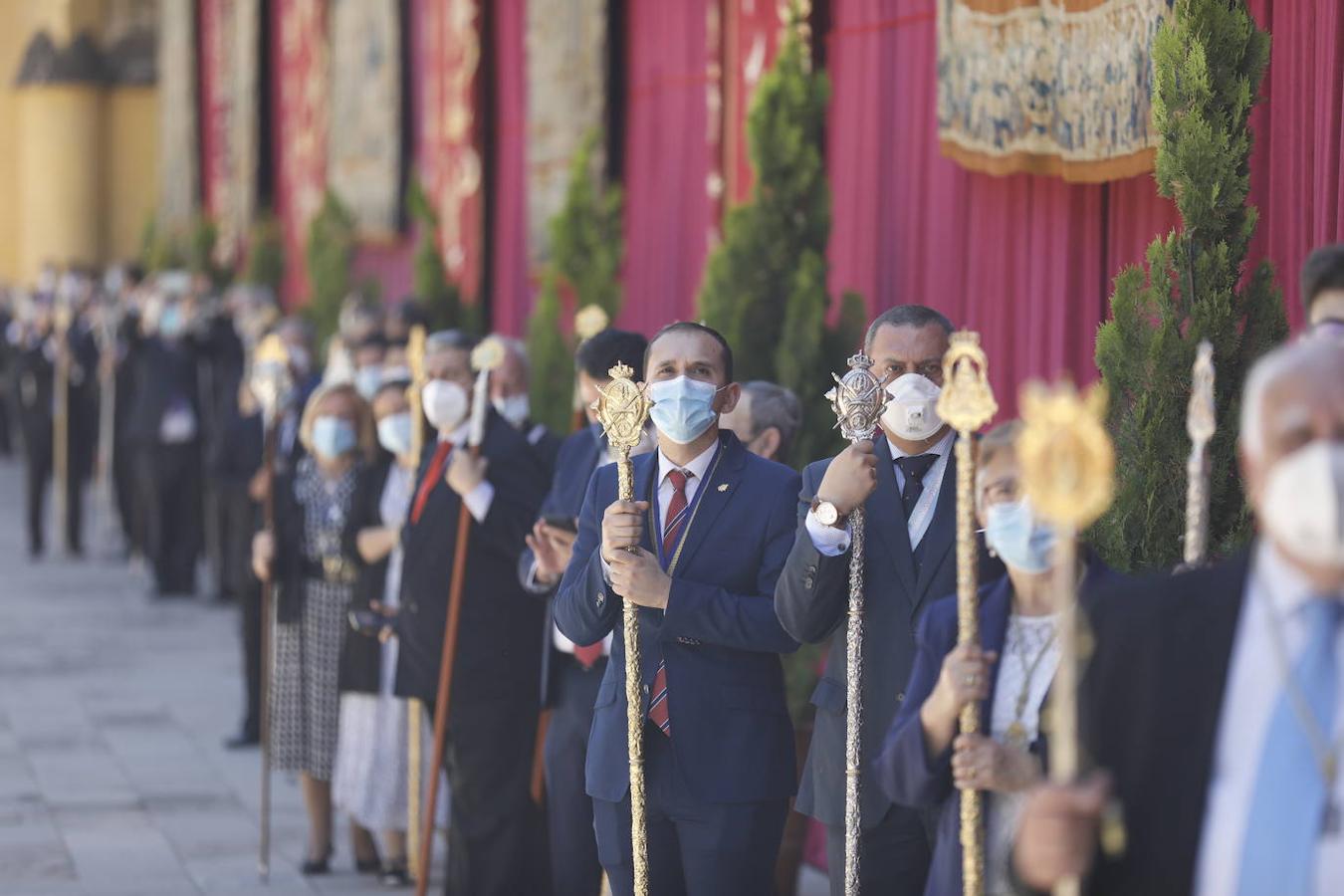 La procesión del Corpus Christi de Córdoba, en imágenes