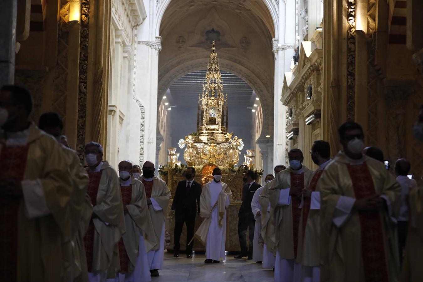 La procesión del Corpus Christi de Córdoba, en imágenes