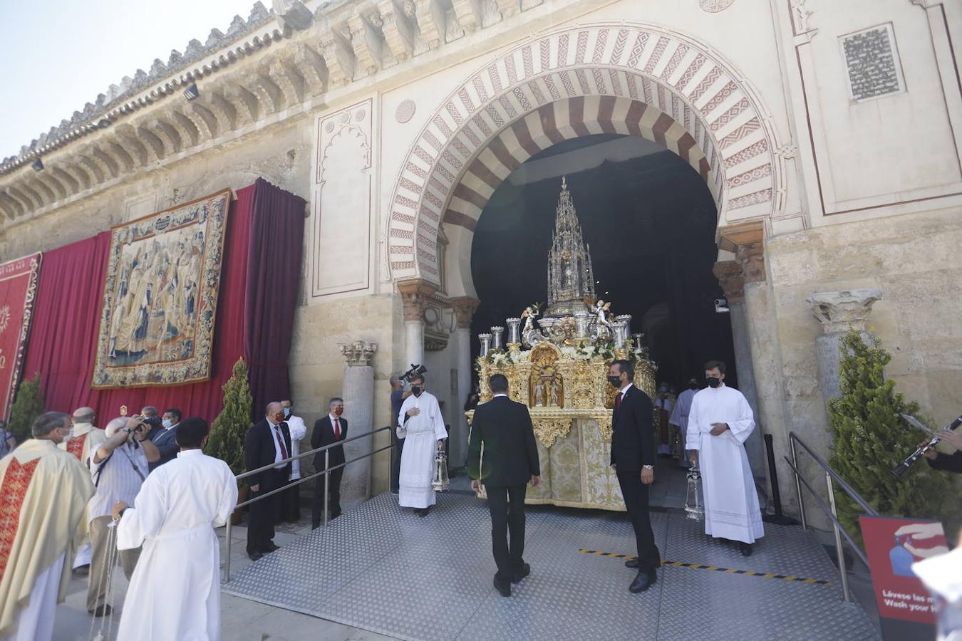 La procesión del Corpus Christi de Córdoba, en imágenes