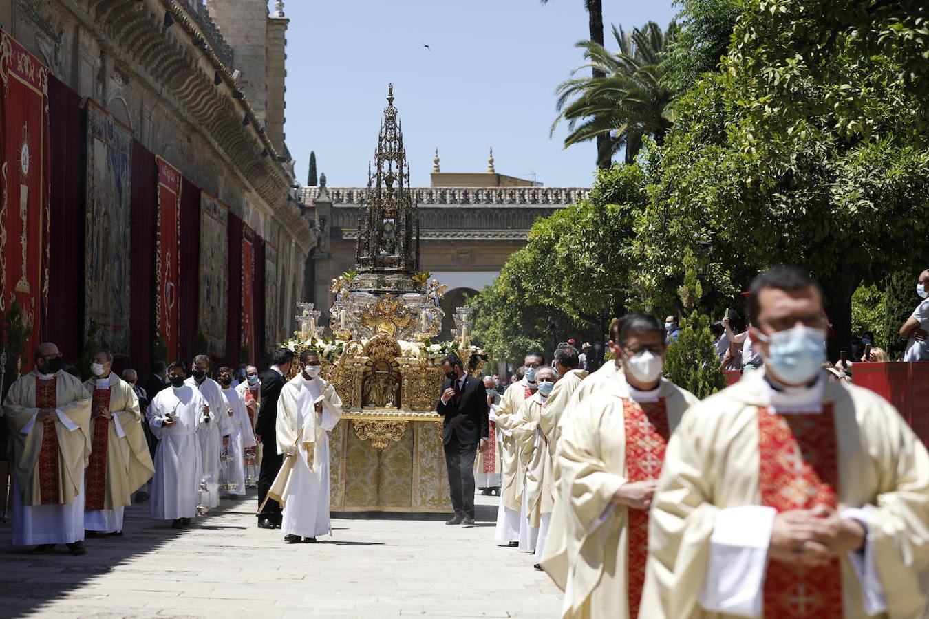 La procesión del Corpus Christi de Córdoba, en imágenes