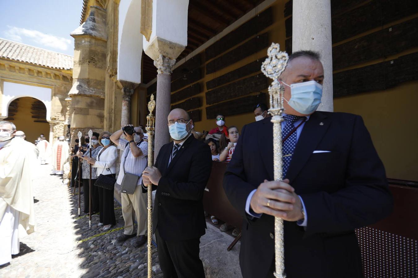 La procesión del Corpus Christi de Córdoba, en imágenes