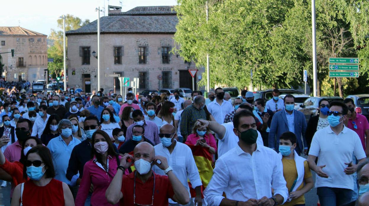 «Paseo taurino» por Toledo