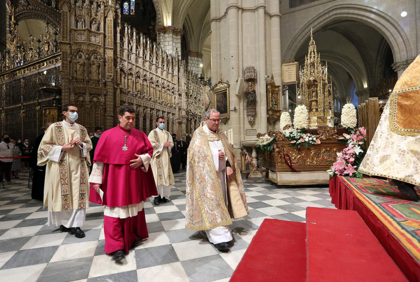 La catedral acoge las ceremonias del Corpus