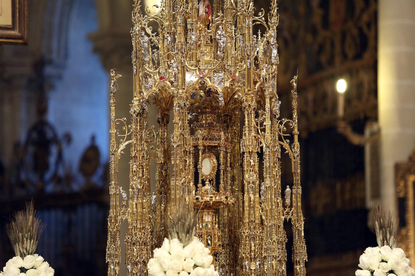 La catedral acoge las ceremonias del Corpus