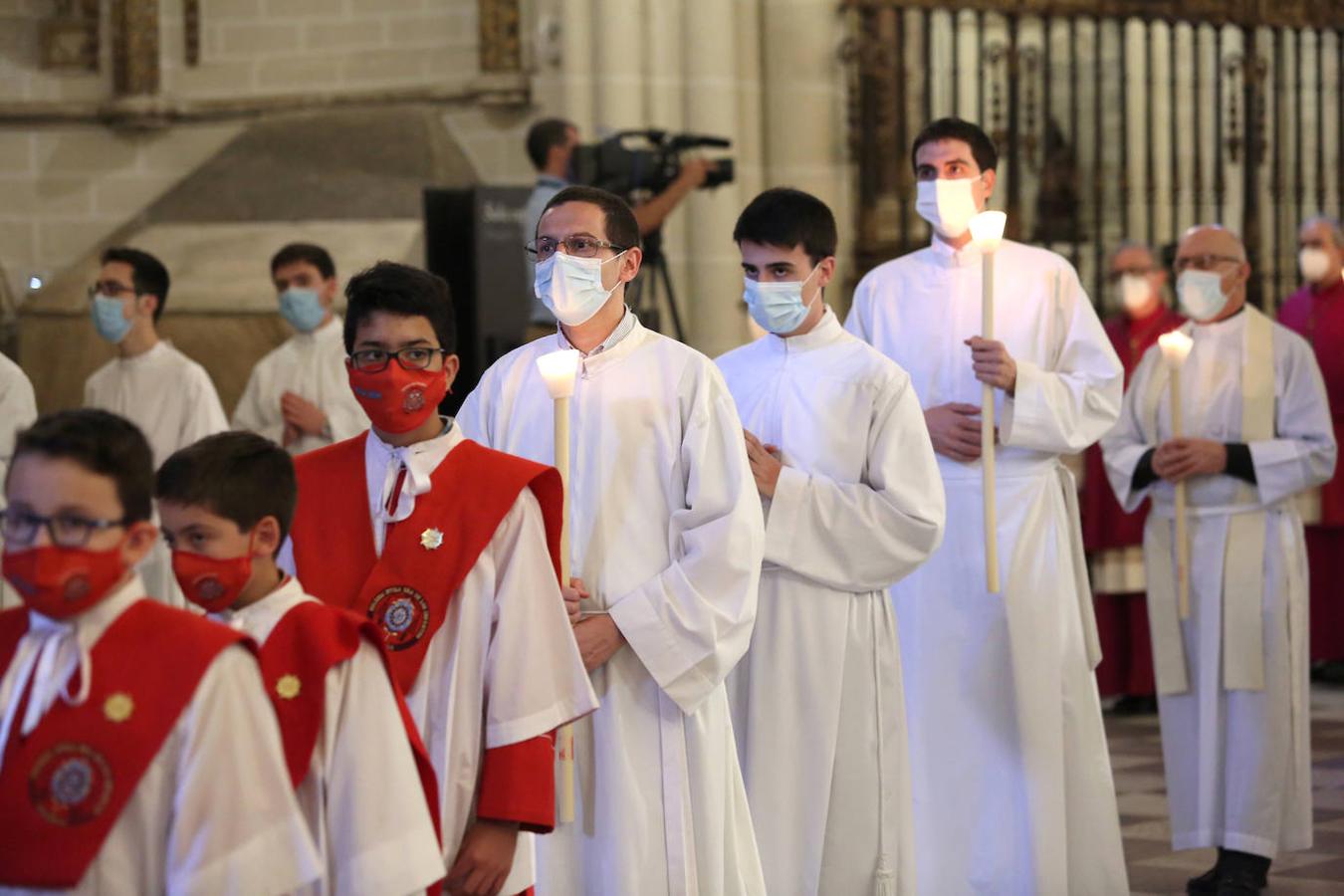 La catedral acoge las ceremonias del Corpus