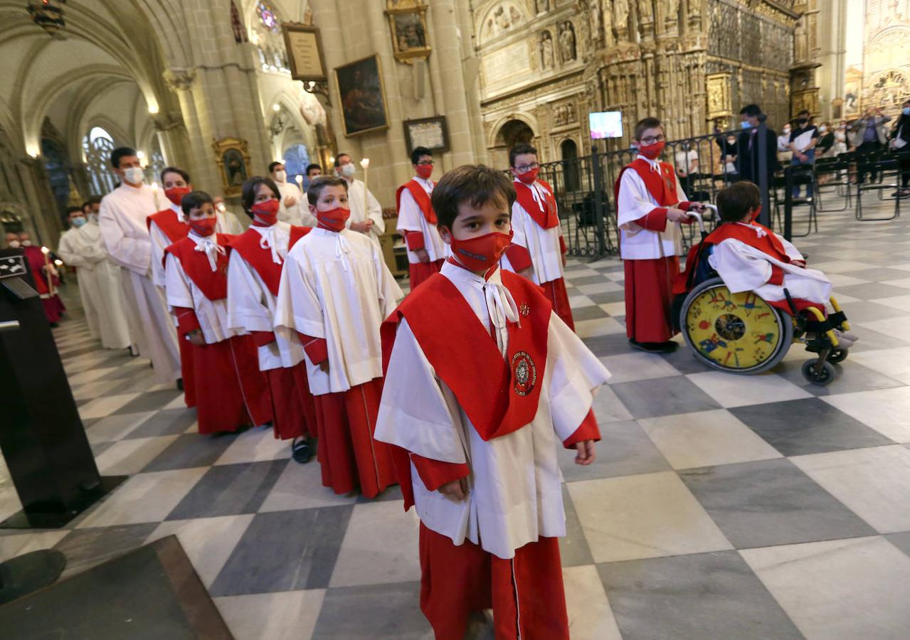 La catedral acoge las ceremonias del Corpus