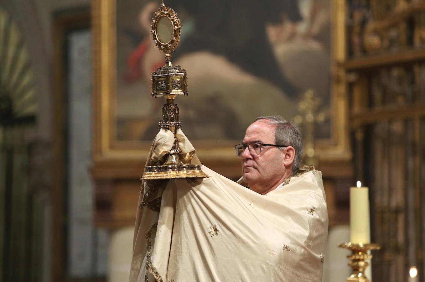 La catedral acoge las ceremonias del Corpus