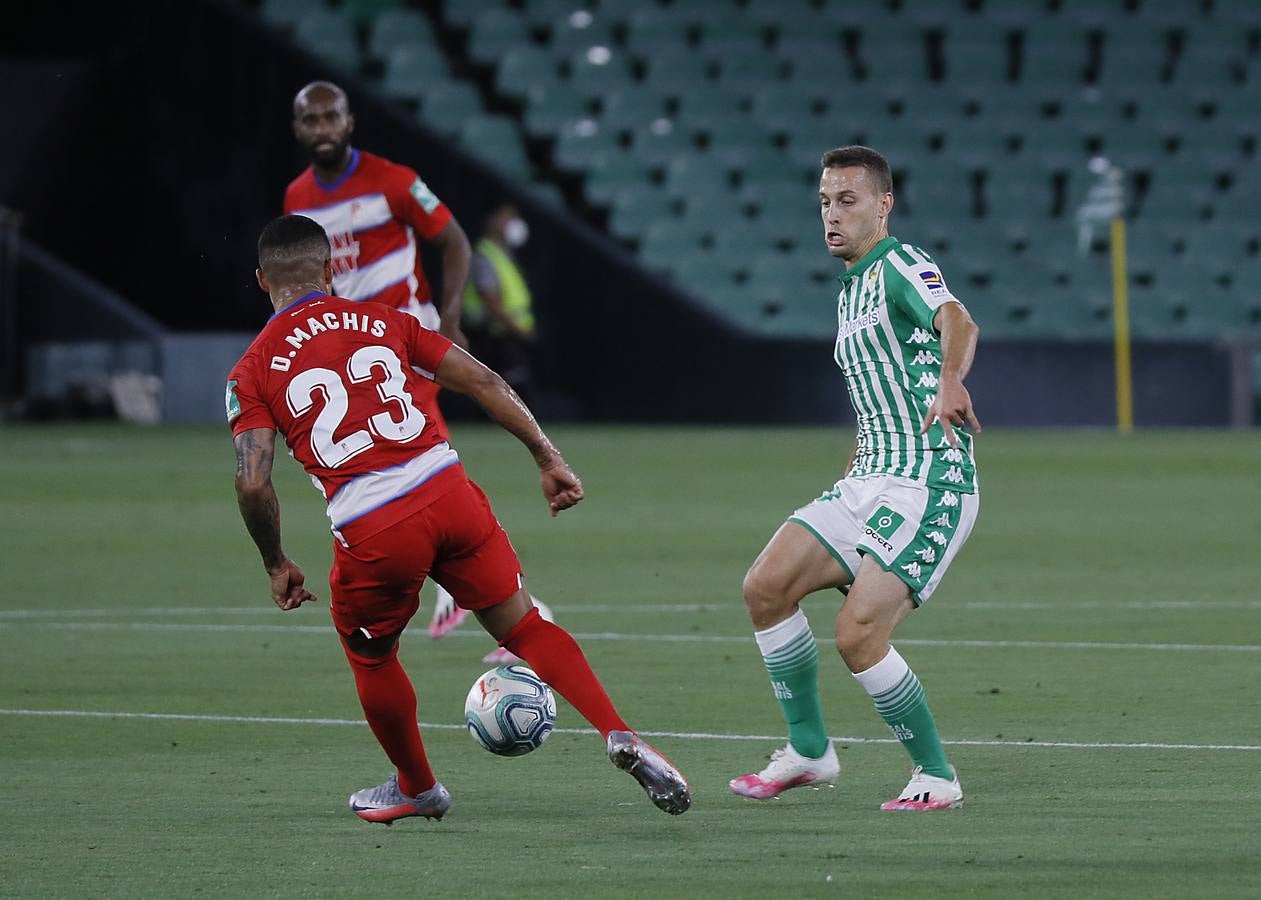 En imágenes, el Betis-Granada en el Villamarín