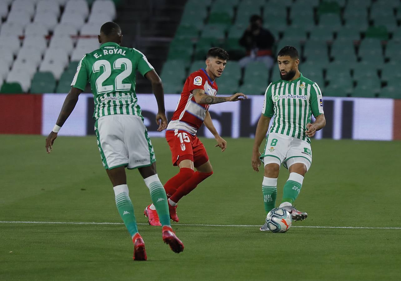 En imágenes, el Betis-Granada en el Villamarín