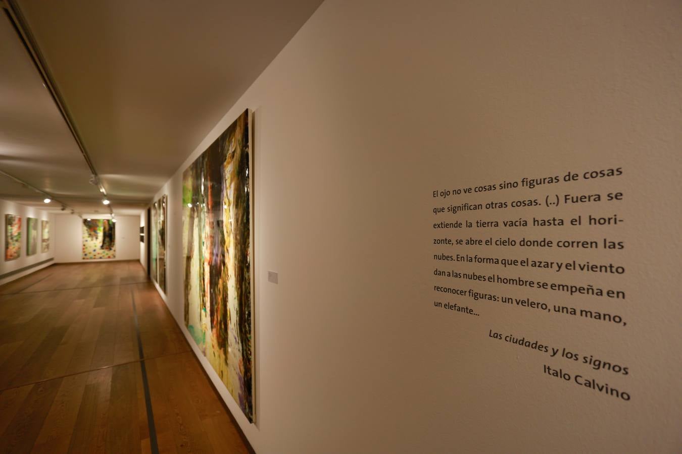 La exposición de Eduardo Hoffmann en Cajasol