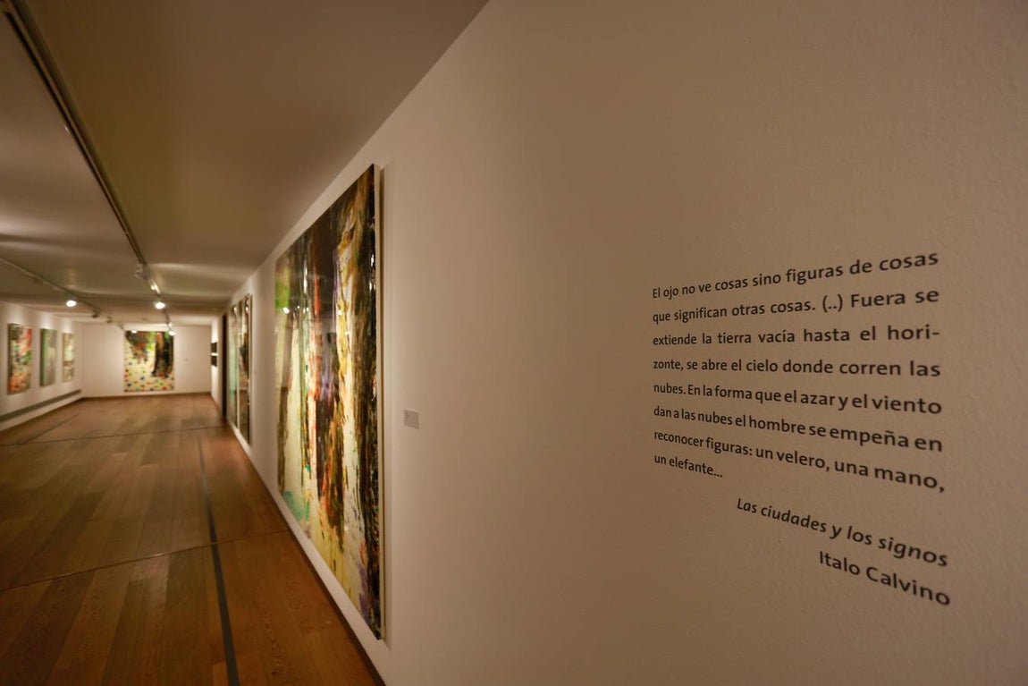 La exposición de Eduardo Hoffmann en Cajasol