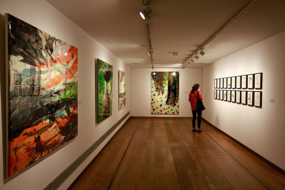 La exposición de Eduardo Hoffmann en Cajasol