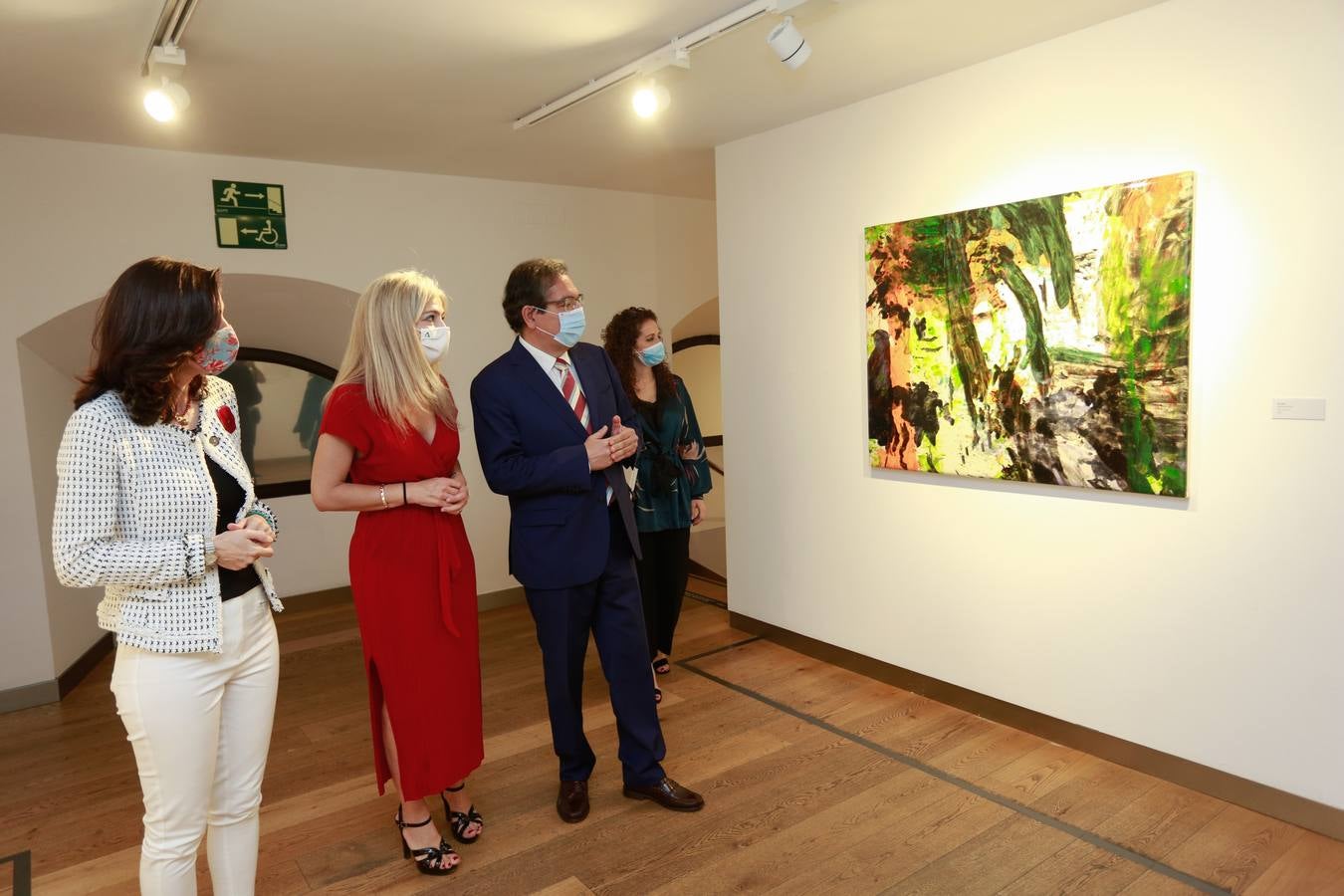 La exposición de Eduardo Hoffmann en Cajasol