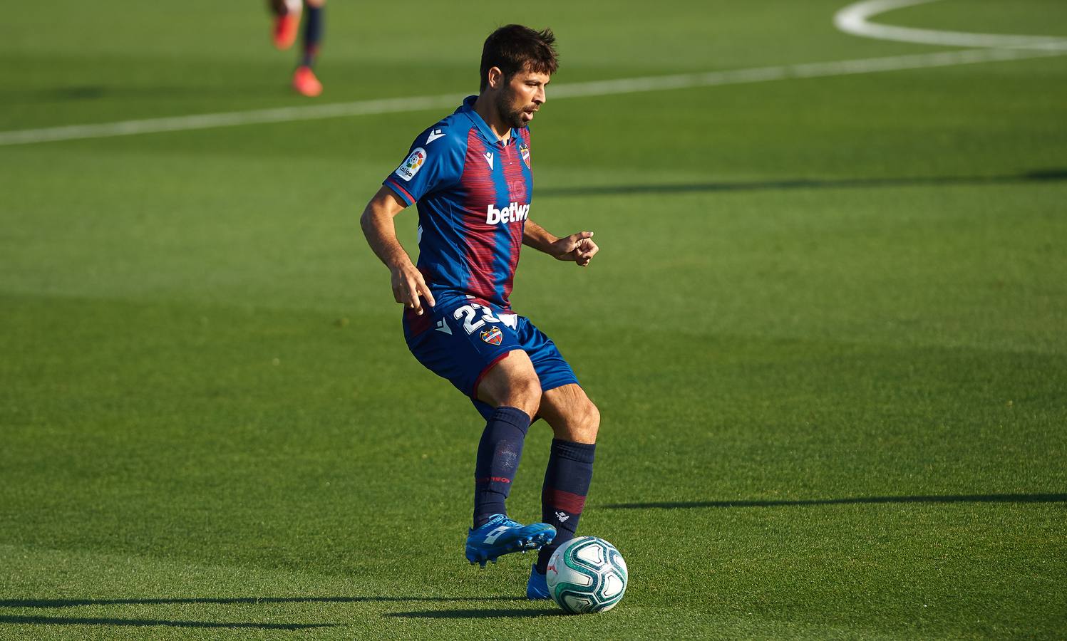 El partido Levante-Sevilla, en imágenes