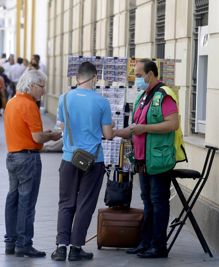 Se reanuda la venta de cupones de la ONCE