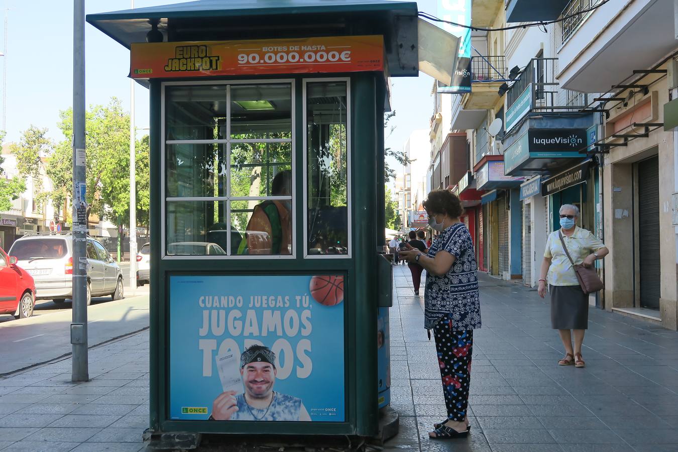 Se reanuda la venta de cupones de la ONCE