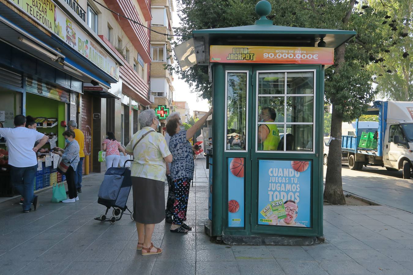 Se reanuda la venta de cupones de la ONCE