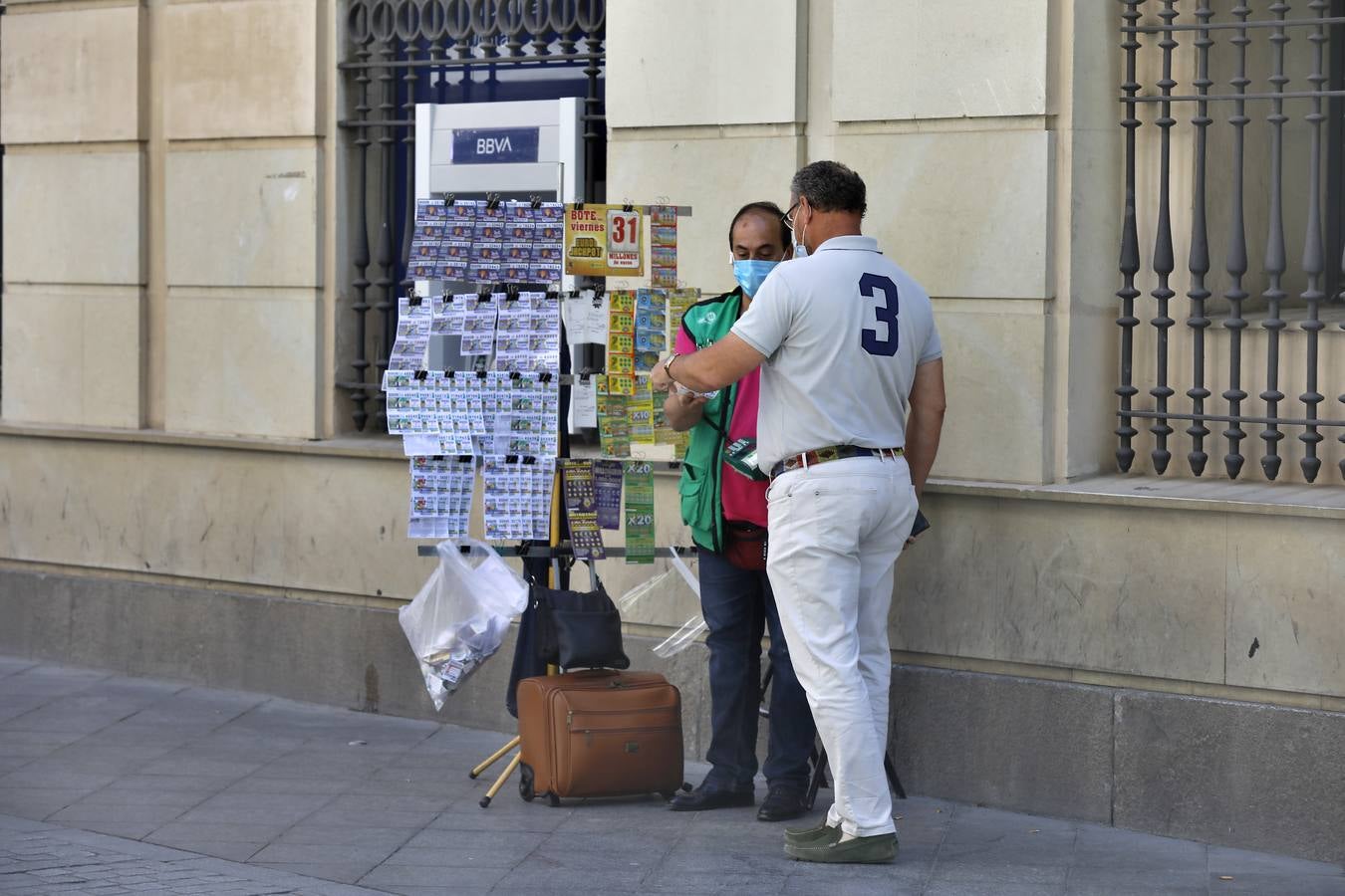 Se reanuda la venta de cupones de la ONCE