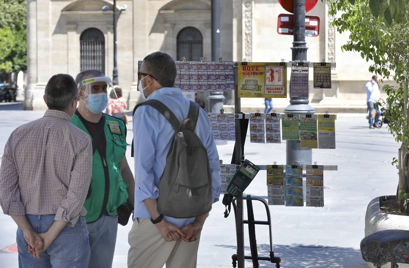 Se reanuda la venta de cupones de la ONCE