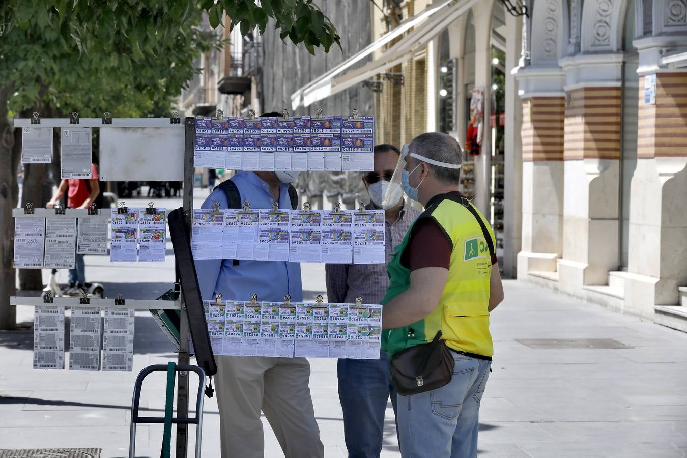 Se reanuda la venta de cupones de la ONCE