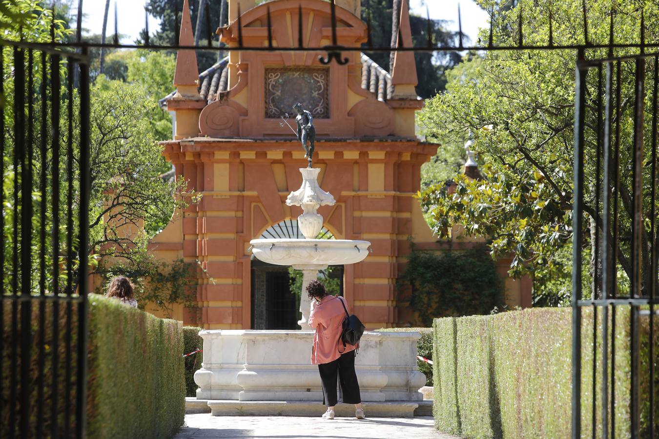 Las primeras visitas al Alcázar de Sevilla