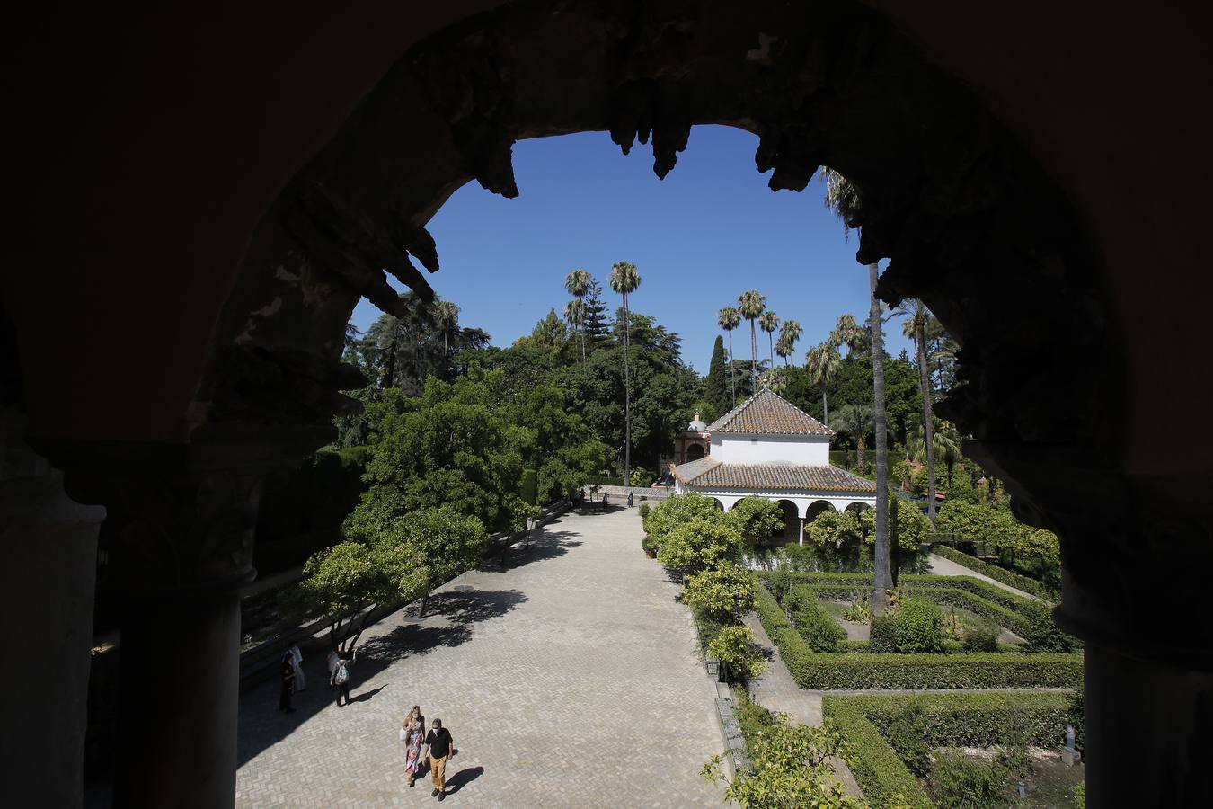 Las primeras visitas al Alcázar de Sevilla