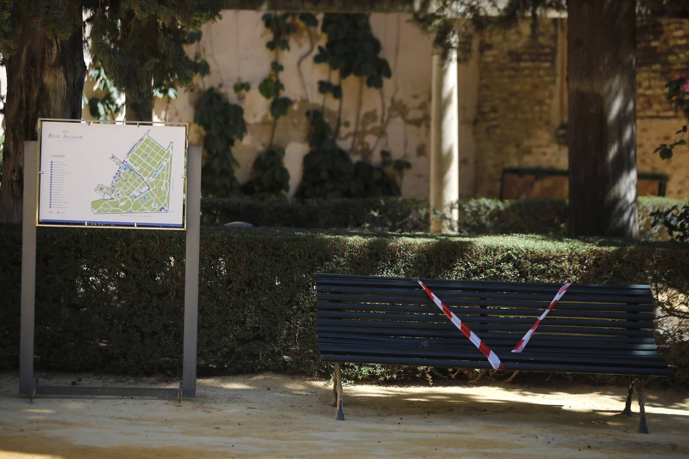 Las primeras visitas al Alcázar de Sevilla