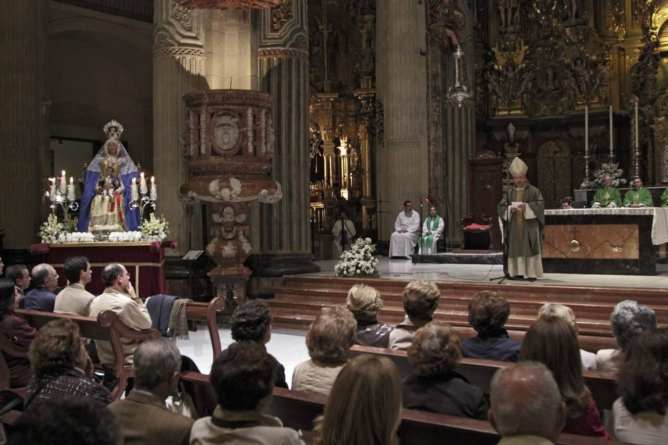 Fotogalería de Santiago Gómez Sierra en las hermandades de Sevilla