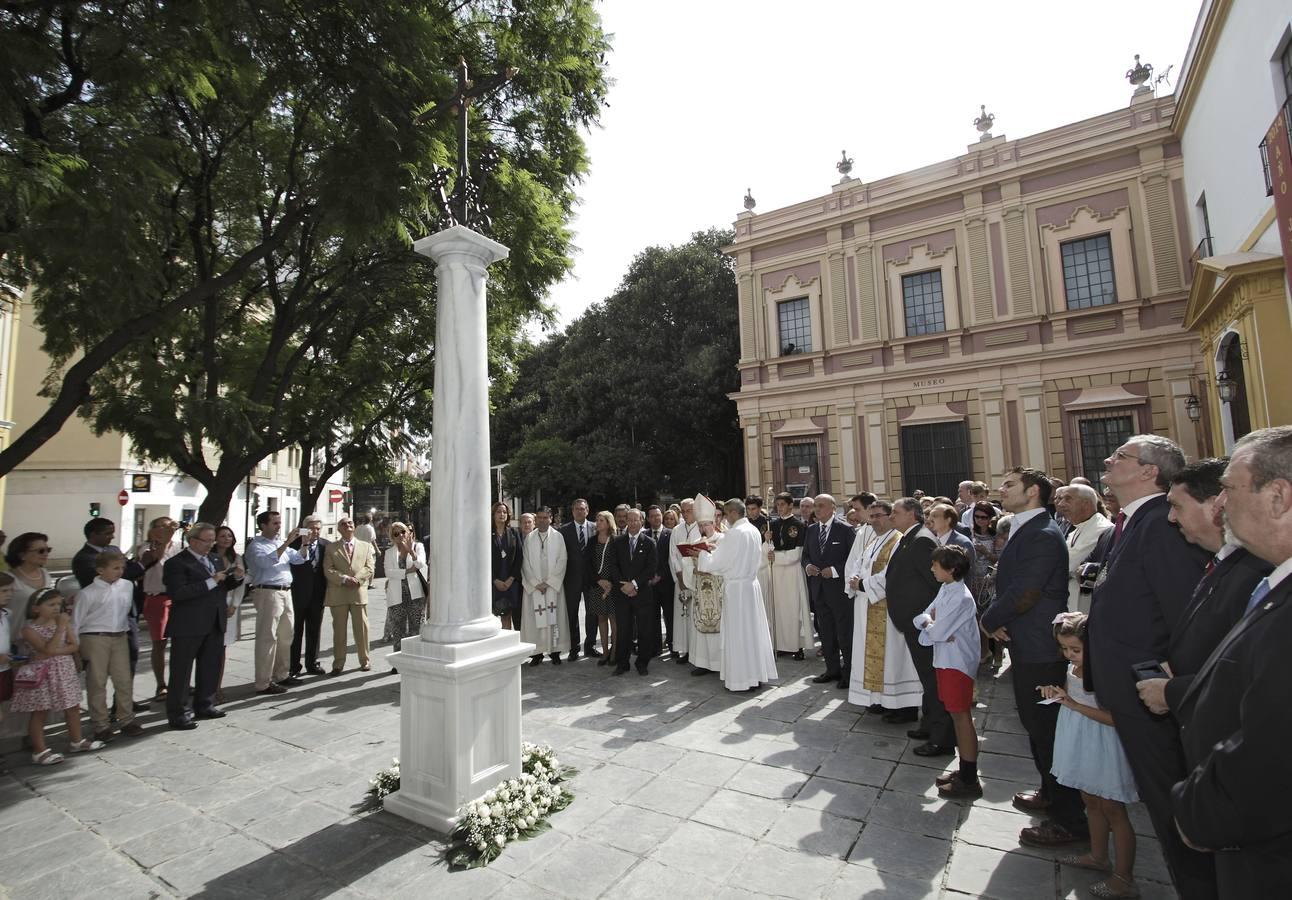 Fotogalería de Santiago Gómez Sierra en las hermandades de Sevilla