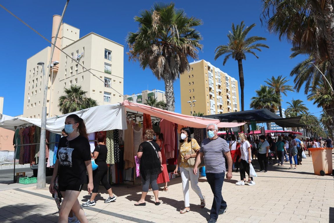 FOTOS: El piojito vuelve a ponerse en Cádiz después de tres meses