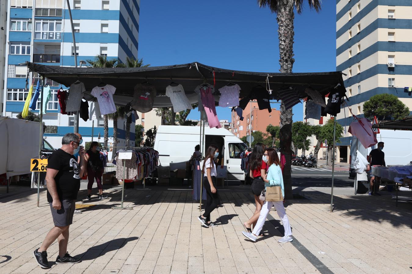 FOTOS: El piojito vuelve a ponerse en Cádiz después de tres meses